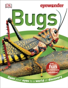 Bugs, Hardback Book Bugs, Hardback Book