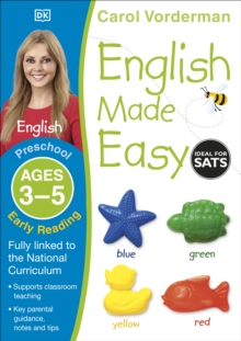 English Made Easy Preschool Early Reading Ages 3-5 : Ages 3-5 preschool, Paperback Book English Made Easy Preschool Early Reading Ages 3-5 : Ages 3-5 preschool, Paperback Book