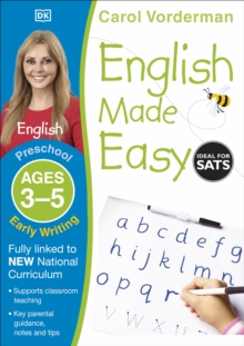 English Made Easy Early Writing Preschool Ages 3-5 : Ages 3-5 preschool, Paperback English Made Easy Early Writing Preschool Ages 3-5 : Ages 3-5 preschool, Paperback