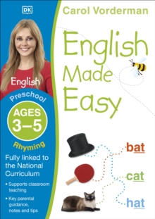 English Made Easy Rhyming Preschool Ages 3-5 : Ages 3-5 preschool, Paperback English Made Easy Rhyming Preschool Ages 3-5 : Ages 3-5 preschool, Paperback
