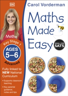 Maths Made Easy Ages 5-6 Key Stage 1 Advanced, Paperback Maths Made Easy Ages 5-6 Key Stage 1 Advanced, Paperback