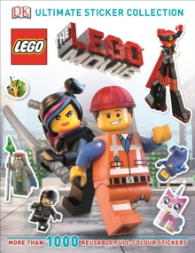 The LEGO Movie Ultimate Sticker Collection, Paperback Book The LEGO Movie Ultimate Sticker Collection, Paperback Book