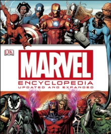 Marvel Encyclopedia (updated edition), Hardback Book Marvel Encyclopedia (updated edition), Hardback Book
