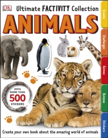 Ultimate Factivity Collection Animals, Paperback Book Ultimate Factivity Collection Animals, Paperback Book