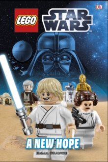 LEGO Star Wars A New Hope, Hardback Book LEGO Star Wars A New Hope, Hardback Book