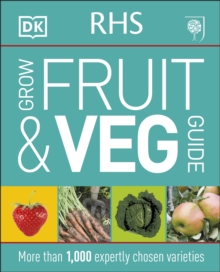 RHS Grow Fruit and Veg, Paperback Book RHS Grow Fruit and Veg, Paperback Book