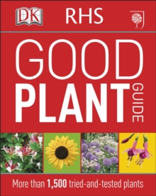 RHS Good Plant Guide, Paperback Book RHS Good Plant Guide, Paperback Book