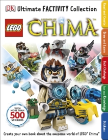 LEGO Legends of Chima Ultimate Factivity Collection, Paperback LEGO Legends of Chima Ultimate Factivity Collection, Paperback