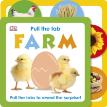 Pull The Tab Farm, Board book Book Pull The Tab Farm, Board book Book