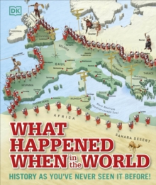 What Happened When in the World, Hardback Book What Happened When in the World, Hardback Book