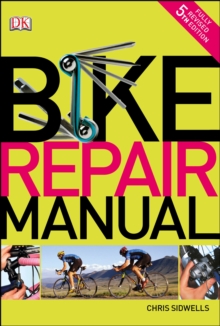 Bike Repair Manual, Paperback Book Bike Repair Manual, Paperback Book