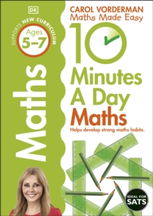 10 Minutes a Day Maths Ages 5-7, Paperback Book 10 Minutes a Day Maths Ages 5-7, Paperback Book