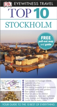 DK Eyewitness Top 10 Travel Guide: Stockholm, Paperback DK Eyewitness Top 10 Travel Guide: Stockholm, Paperback