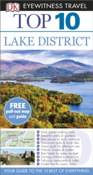 Dk Eyewitness Top 10 Travel Guide: Lake District, Paperback Book Dk Eyewitness Top 10 Travel Guide: Lake District, Paperback Book