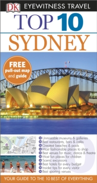 DK Eyewitness Top 10 Travel Guide: Sydney, Paperback Book DK Eyewitness Top 10 Travel Guide: Sydney, Paperback Book