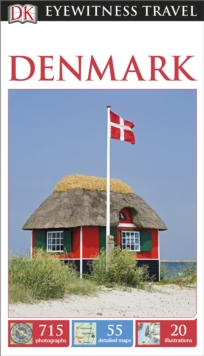 DK Eyewitness Travel Guide: Denmark, Paperback Book DK Eyewitness Travel Guide: Denmark, Paperback Book