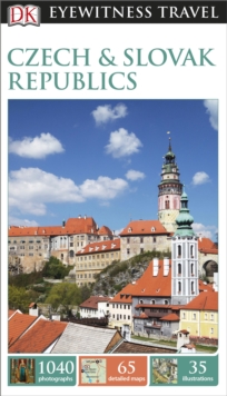 DK Eyewitness Travel Guide Czech and Slovak Republics, Paperback Book DK Eyewitness Travel Guide Czech and Slovak Republics, Paperback Book