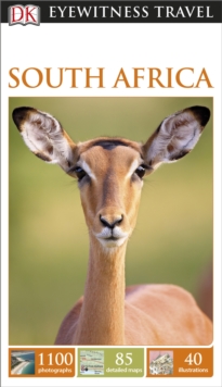 DK Eyewitness Travel Guide South Africa, Paperback Book DK Eyewitness Travel Guide South Africa, Paperback Book