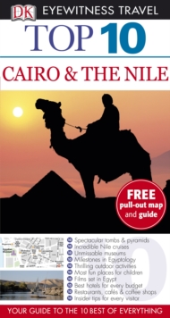 DK Eyewitness Top 10 Travel Guide: Cairo & the Nile, Paperback Book DK Eyewitness Top 10 Travel Guide: Cairo & the Nile, Paperback Book