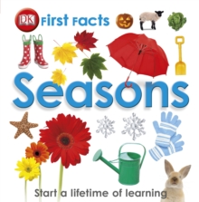 First Facts Seasons, Hardback Book First Facts Seasons, Hardback Book