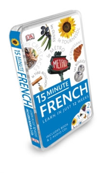 15-Minute French, Mixed media product 15-Minute French, Mixed media product