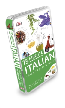 15-minute Italian, Mixed media product Book 15-minute Italian, Mixed media product Book