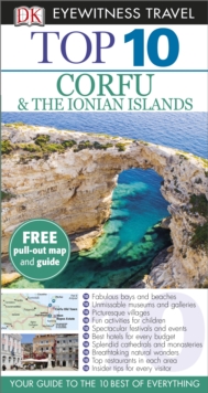 Corfu & the Ionian Islands, Paperback Book Corfu & the Ionian Islands, Paperback Book