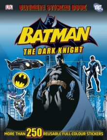 Batman the Dark Knight Ultimate Sticker Book, Paperback Book Batman the Dark Knight Ultimate Sticker Book, Paperback Book