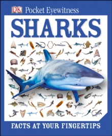 DK Pocket Eyewitness Sharks, Hardback Book DK Pocket Eyewitness Sharks, Hardback Book