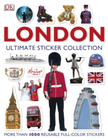 London: The Ultimate Sticker Collection, Paperback Book London: The Ultimate Sticker Collection, Paperback Book