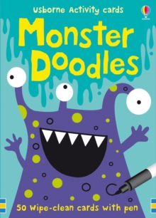 Monster Doodles, Novelty book Book Monster Doodles, Novelty book Book