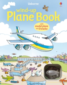Wind-Up Plane Book, Novelty book Book Wind-Up Plane Book, Novelty book Book