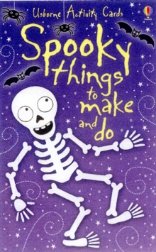 Spooky Things to Make and Do Activity Cards, Novelty book Book Spooky Things to Make and Do Activity Cards, Novelty book Book
