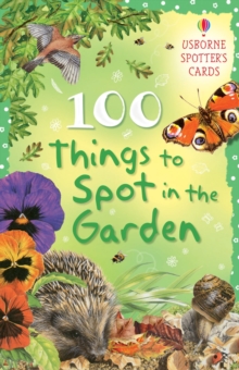 100 Things to Spot in the Garden, Novelty book Book 100 Things to Spot in the Garden, Novelty book Book