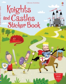 Knights and Castles Sticker Book, Paperback Book Knights and Castles Sticker Book, Paperback Book