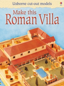 Make This Roman Villa, Paperback Book Make This Roman Villa, Paperback Book