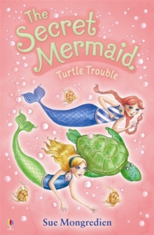 Turtle Trouble: The Secret Mermaid, Paperback Book Turtle Trouble: The Secret Mermaid, Paperback Book