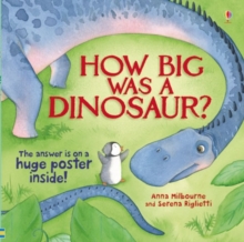 How Big Was A Dinosaur, Hardback Book How Big Was A Dinosaur, Hardback Book
