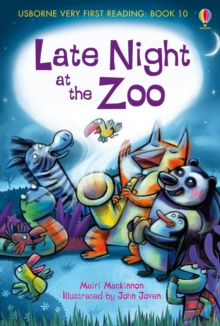 Late Night at the Zoo, Hardback Book Late Night at the Zoo, Hardback Book