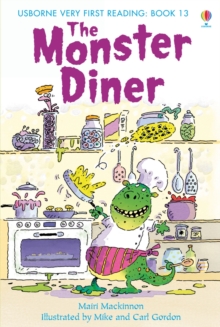 The Monster Diner, Hardback Book The Monster Diner, Hardback Book