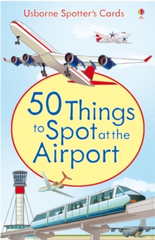 50 Things to Spot at the Airport, Novelty book Book 50 Things to Spot at the Airport, Novelty book Book