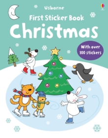 First Christmas Sticker Book, Paperback Book First Christmas Sticker Book, Paperback Book