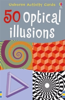 50 Optical Illusions, Novelty book Book 50 Optical Illusions, Novelty book Book