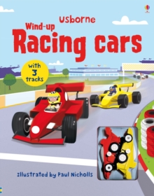 Wind-Up Racing Cars, Novelty book Book Wind-Up Racing Cars, Novelty book Book