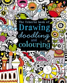 Drawing, Doodling and Colouring Book, Paperback Book Drawing, Doodling and Colouring Book, Paperback Book