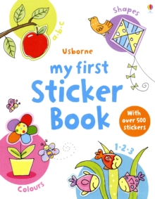 My First Sticker Book, Paperback Book My First Sticker Book, Paperback Book