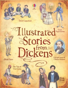 Usborne Illustrated Stories From Dickens, Hardback Book Usborne Illustrated Stories From Dickens, Hardback Book
