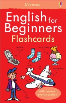 English For Beginners Flashcards, Novelty book Book English For Beginners Flashcards, Novelty book Book
