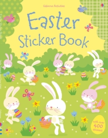 Easter Sticker Book, Paperback Book Easter Sticker Book, Paperback Book