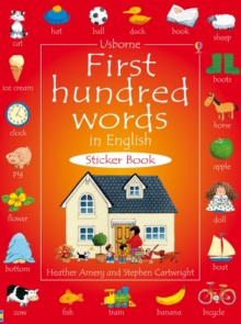 First Hundred Words in English, Paperback Book First Hundred Words in English, Paperback Book